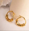 Gorgeous Cylinder-Shaped Hoops