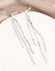 Long Tassel Dangle Drop Earrings