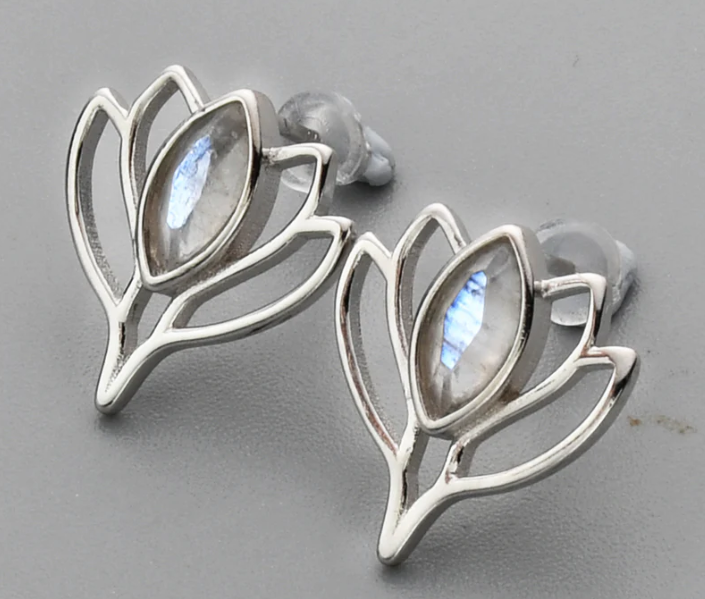 Lotus Earring