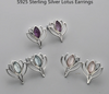 Lotus Earring