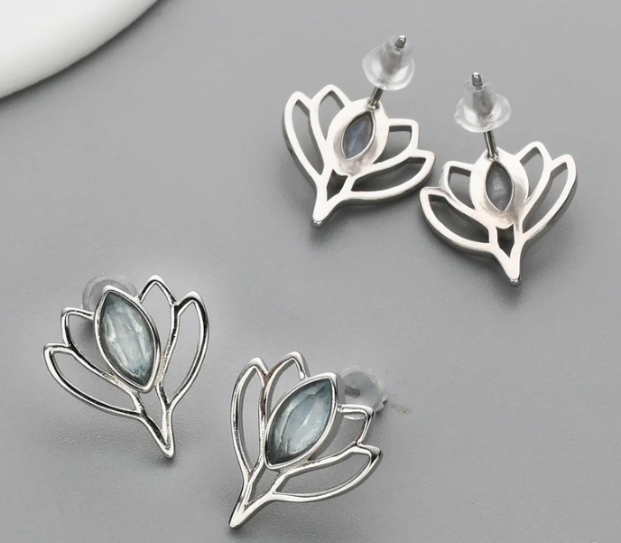 Lotus Earring