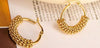 Gorgeous Cylinder-Shaped Hoops