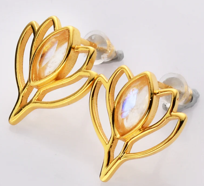 Lotus Earring