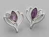 Lotus Earring