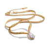 Snake Chain Princess Necklace