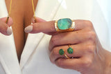 Jade Ring Double