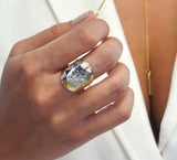 Amy Druzy Ring Gold