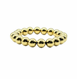 Beaded Gold Stackable Bracelets