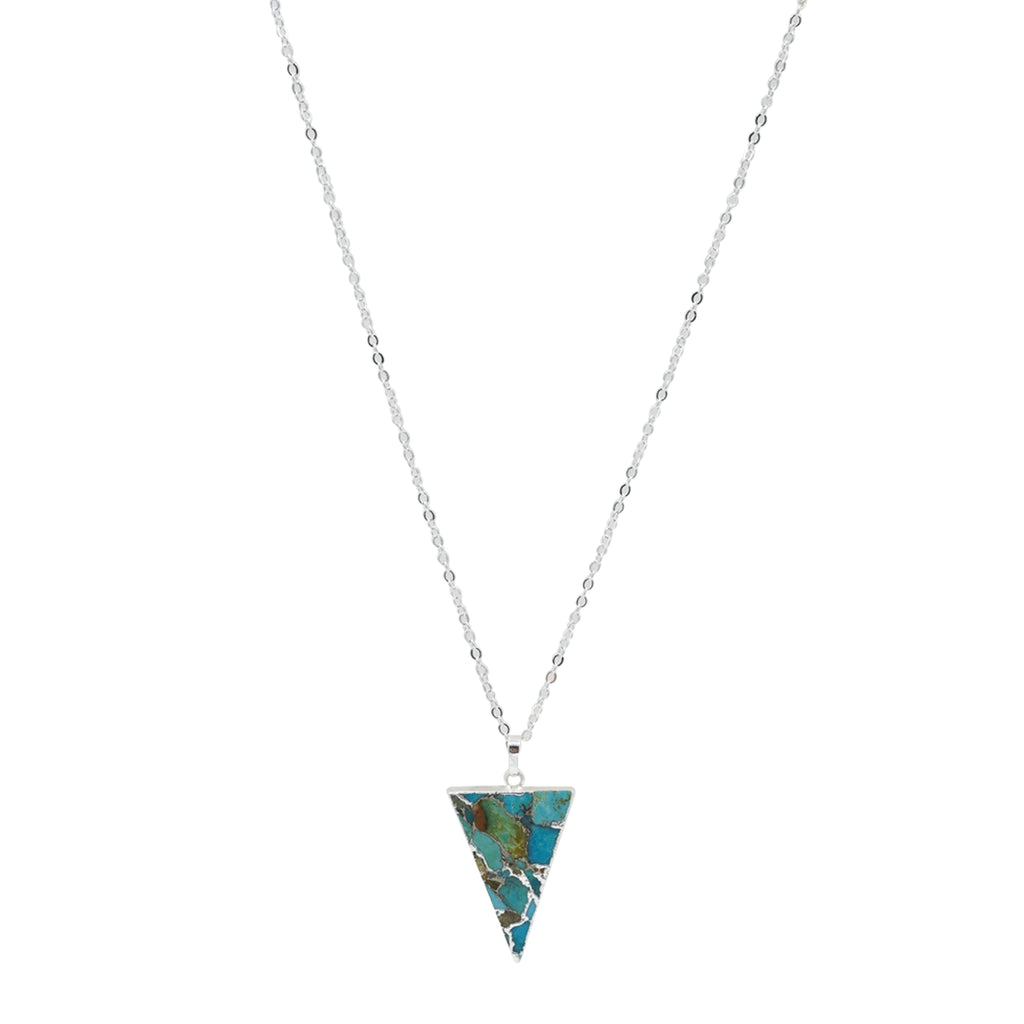Natural Turquoise Diana Necklace