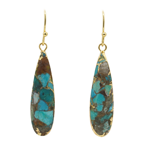 Turquoise Isabella Earrings