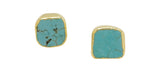 Turquoise Avery Studs