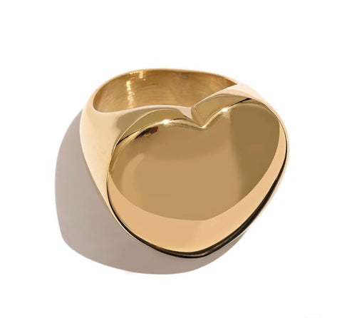 Retail Double Adjustable Gold Ring