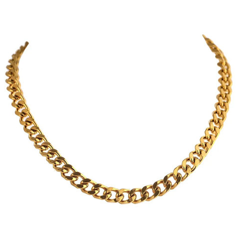 Snake Chain Princess Necklace
