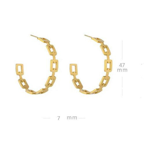 Rounded Rectangular Hoops