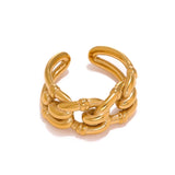 Thick Link Ring